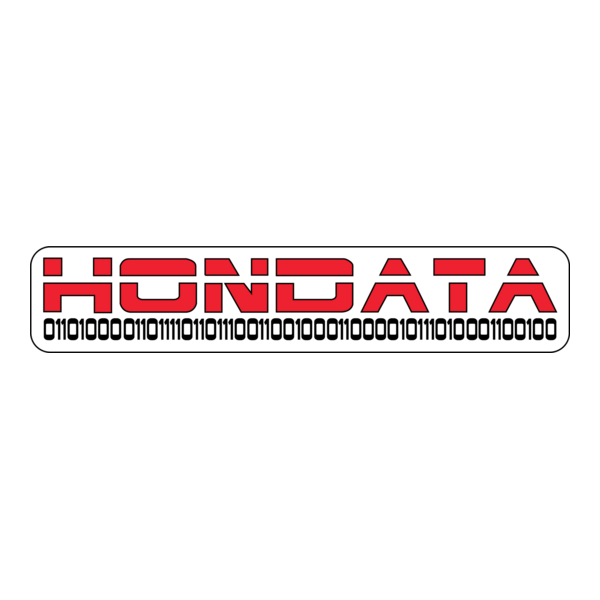 HONDATA Logo PNG Vector