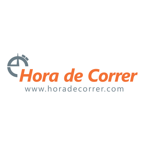 Hora de Correr Logo PNG Vector