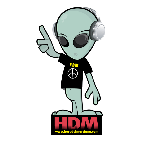 Hora del Marciano Logo PNG Vector