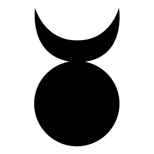 HORNED GOD SYMBOL Logo PNG Vector