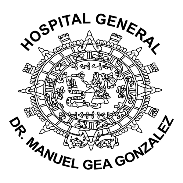 Hospital Manuel Gea Gonzalez Logo PNG Vector