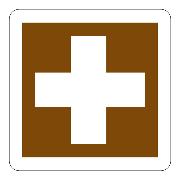 HOSPITAL SIGN Logo PNG Vector