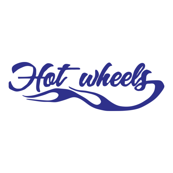 Hot Wheel Logo PNG Vector