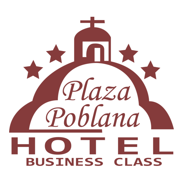 Hotel Plaza Poblana Logo PNG Vector
