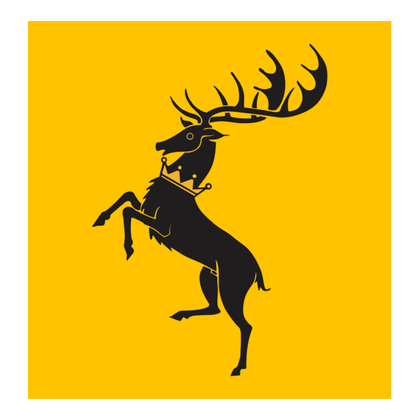 House Baratheon Logo PNG Vector