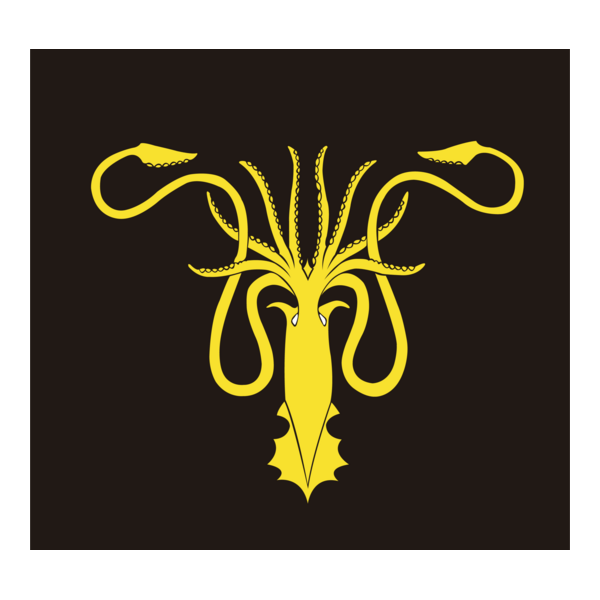 House Greyjoy Logo PNG Vector