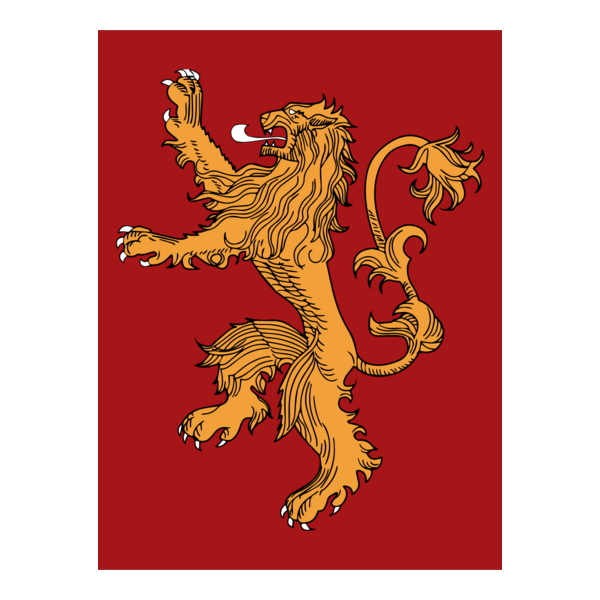 House Lannister Logo PNG Vector