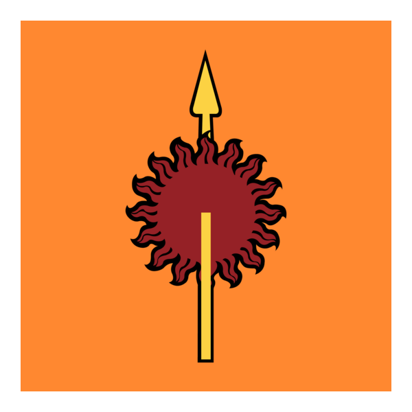 House Martell Logo PNG Vector