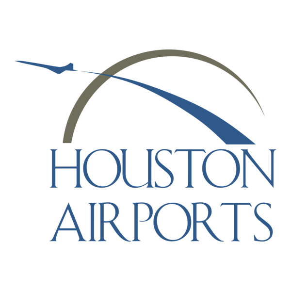 Houston Airports Logo PNG Vector