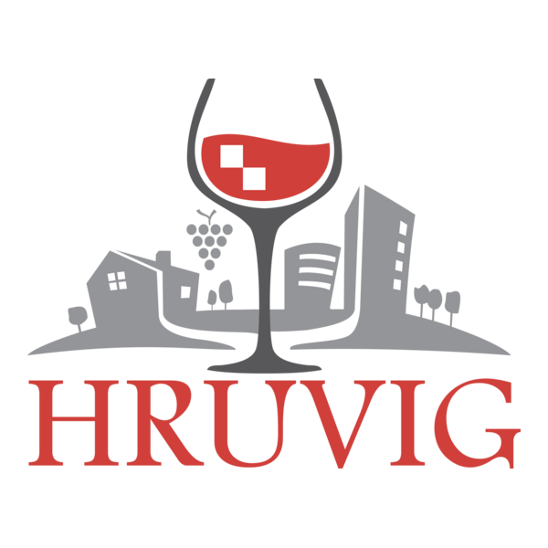 Hrvatska Udruga Vinarskih Gradova Logo PNG Vector