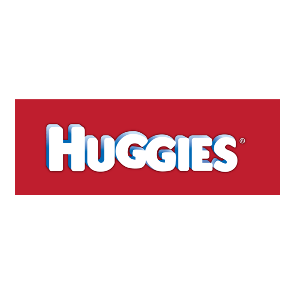 HUGGIES 3D Logo PNG Vector