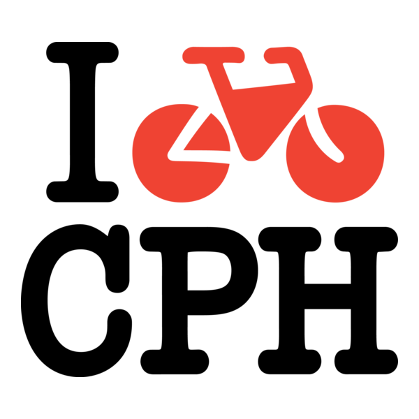I bike CPH Logo PNG Vector