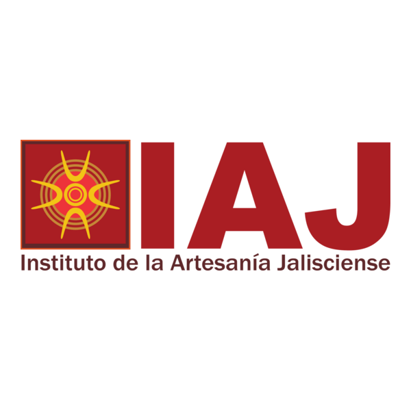 IAJ Instituo de la Artesania Jalisciense Logo PNG Vector