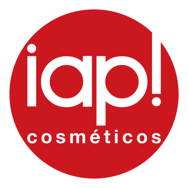iap! Cosméticos Logo PNG Vector