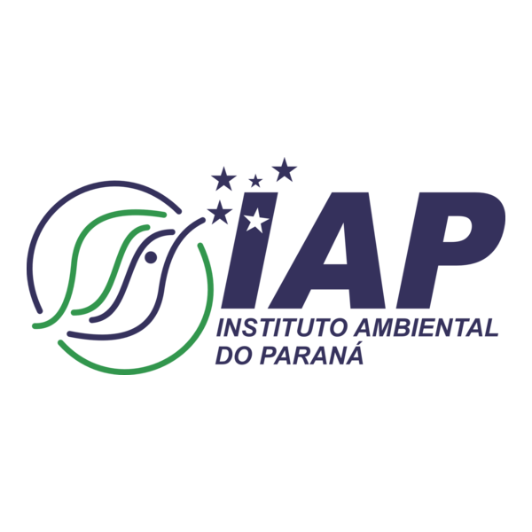 Iap Instituto Ambiental Do Parana Logo PNG Vector
