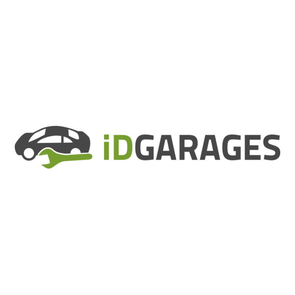 ID Garages Logo PNG Vector