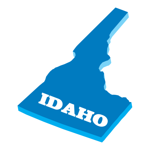 IDAHO 3D MAP Logo PNG Vector