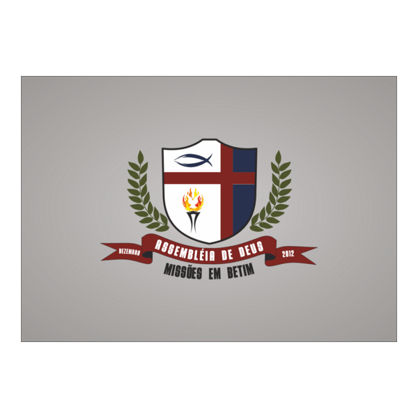 Igreja Assembléia de Deus Missões Logo PNG Vector