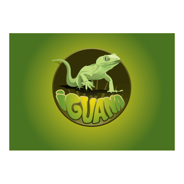 IGUANA Logo PNG Vector