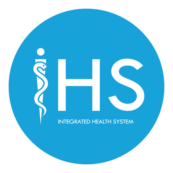 IHS (Integrated Health System) Logo PNG Vector