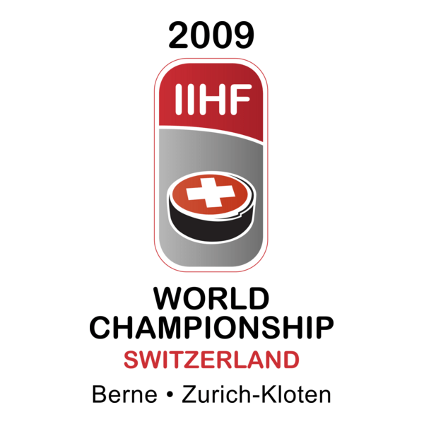 IIHF 2009 World Championship Logo PNG Vector
