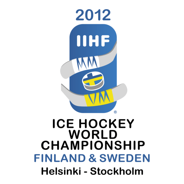 IIHF 2012 World Championship Logo PNG Vector