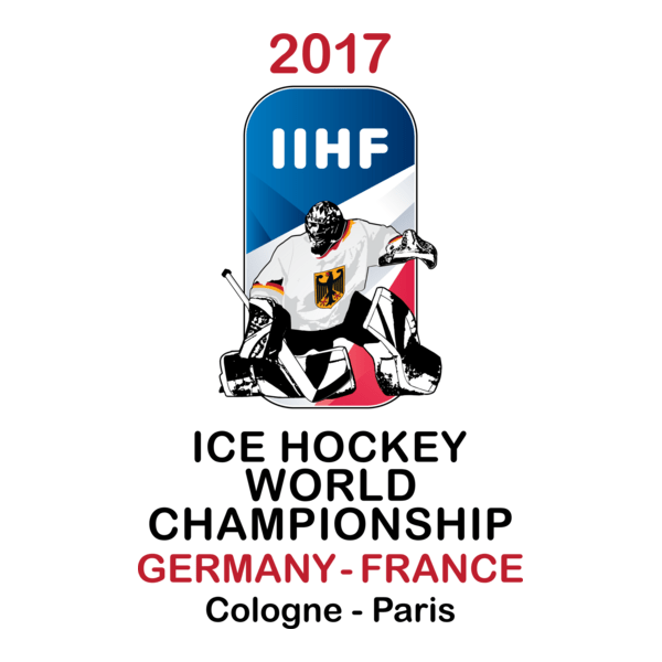 IIHF 2017 World Championship Logo PNG Vector