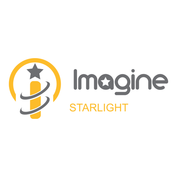 Imagine starlight Logo PNG Vector