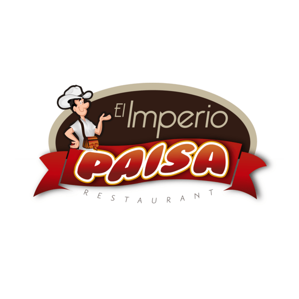 Imperio Paisa Restaurante Logo PNG Vector