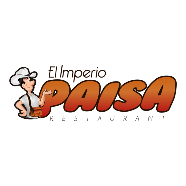 Imperio Paisa Restaurante Logo PNG Vector