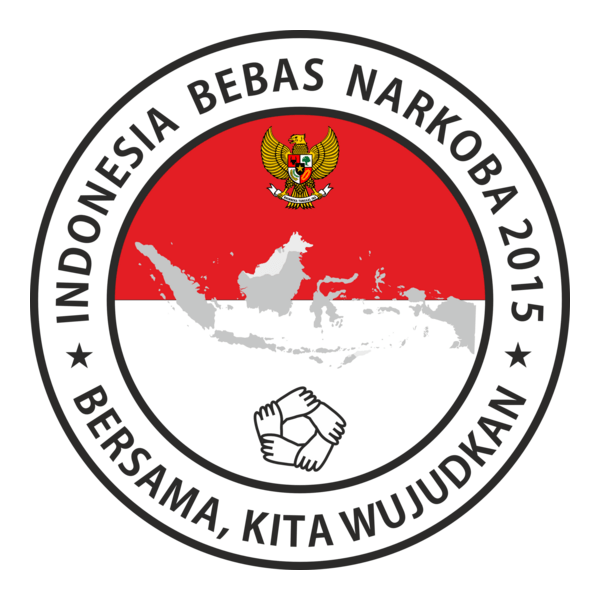 Indonesia Bebas Narkoba 2015 Logo PNG Vector