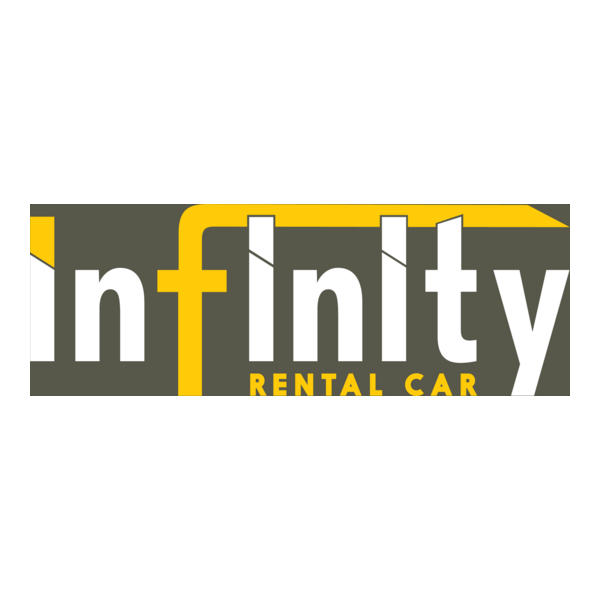 Infinity Rental Car Logo PNG Vector