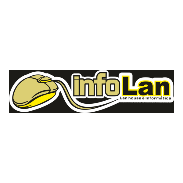 infolan lan house Logo PNG Vector
