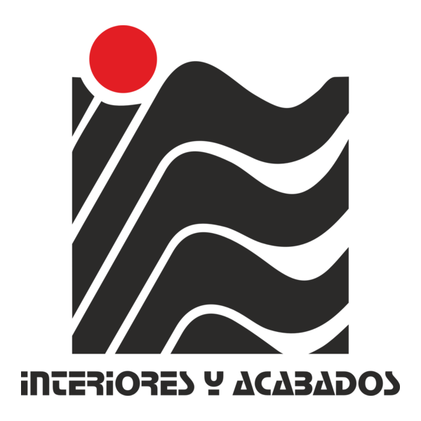 Interiores y Acabados Logo PNG Vector