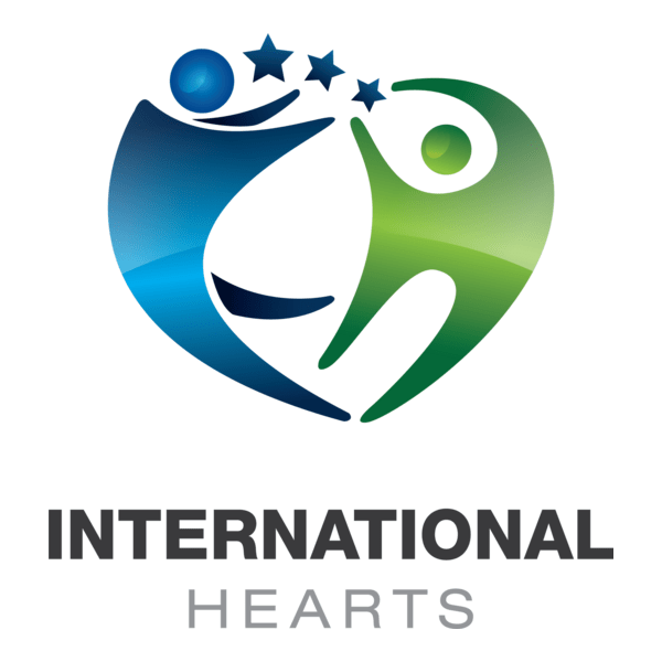 International Hearts Health and Care Logo PNG Vector