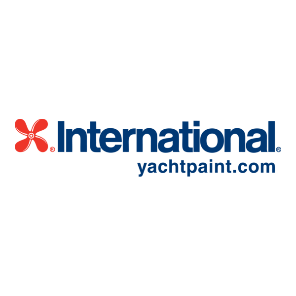 International Yacht Paint Logo PNG Vector
