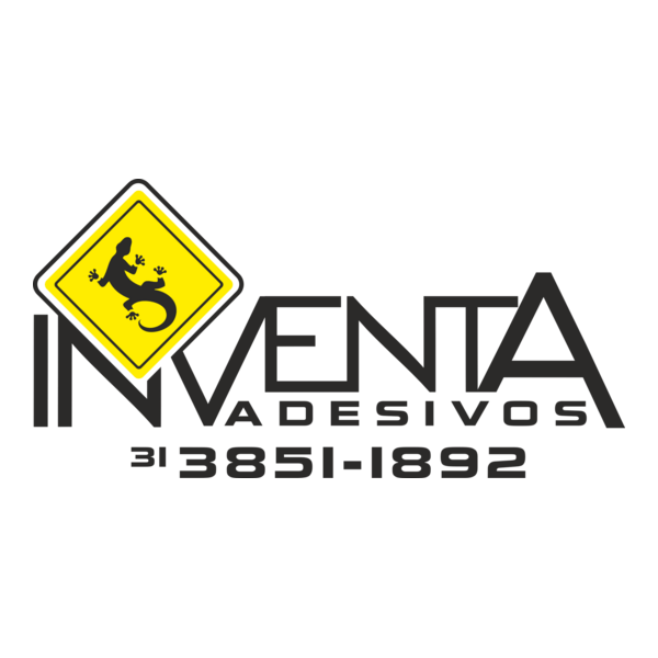 Inventa Adesivos Logo PNG Vector
