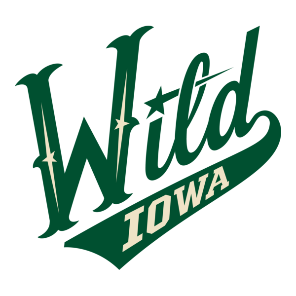 Iowa Wild Logo PNG Vector