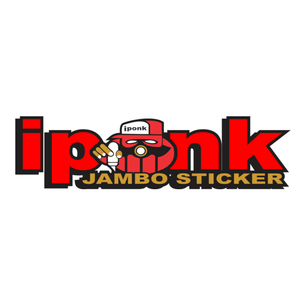 IPONK Logo PNG Vector