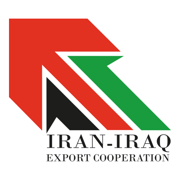 Iran-Iraq Export Logo PNG Vector