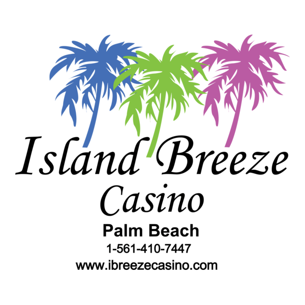 Island Breeze Casino Logo PNG Vector