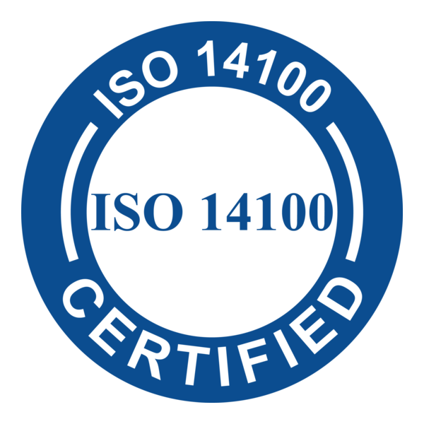 ISO 14100 Logo PNG Vector