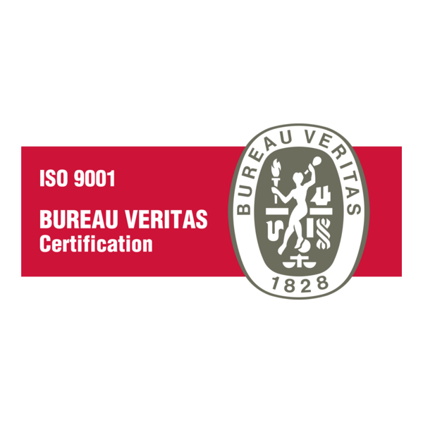 ISO 9001 Bureau Veritas Logo PNG Vector
