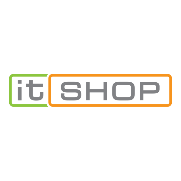 IT Shop Logo PNG Vector