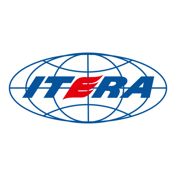 Itera Oil and Gas Company Logo PNG Vector