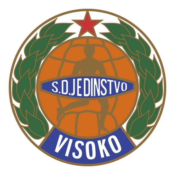 Jedinstvo Visoko Logo PNG Vector