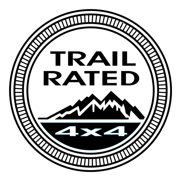 Jeep Trail Rated Logo PNG Vector
