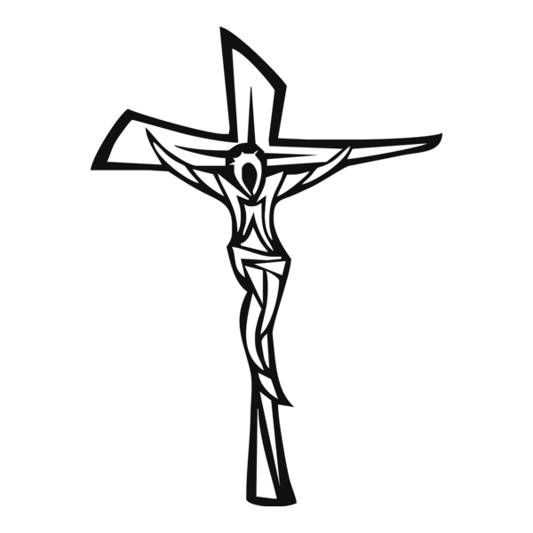 Jesus Cross Logo PNG Vector