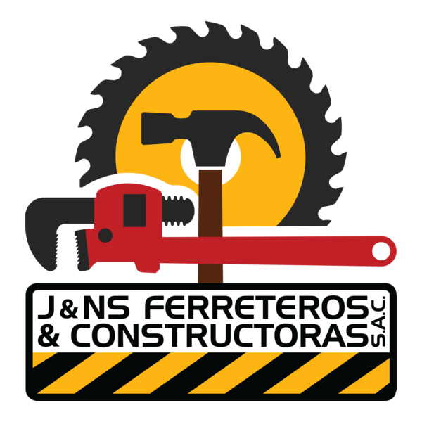 J&NS Ferreteros & Constructoras Logo PNG Vector