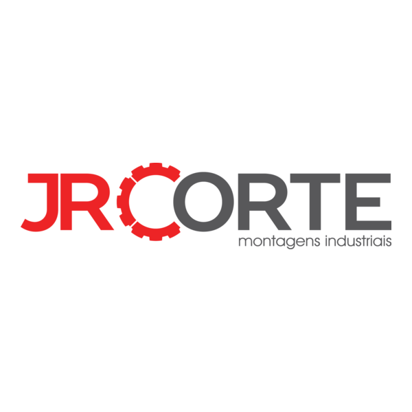 JR Corte Montagens Industriais Logo PNG Vector